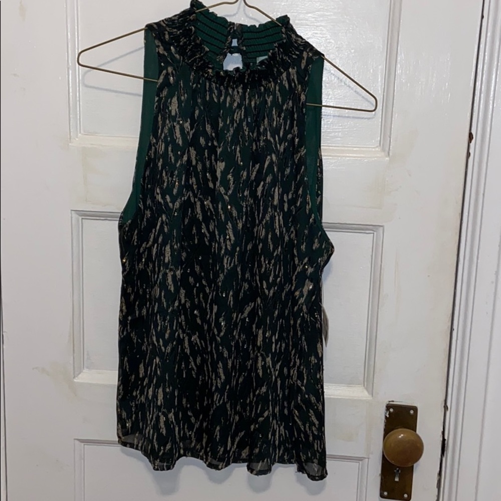 NWT green tank